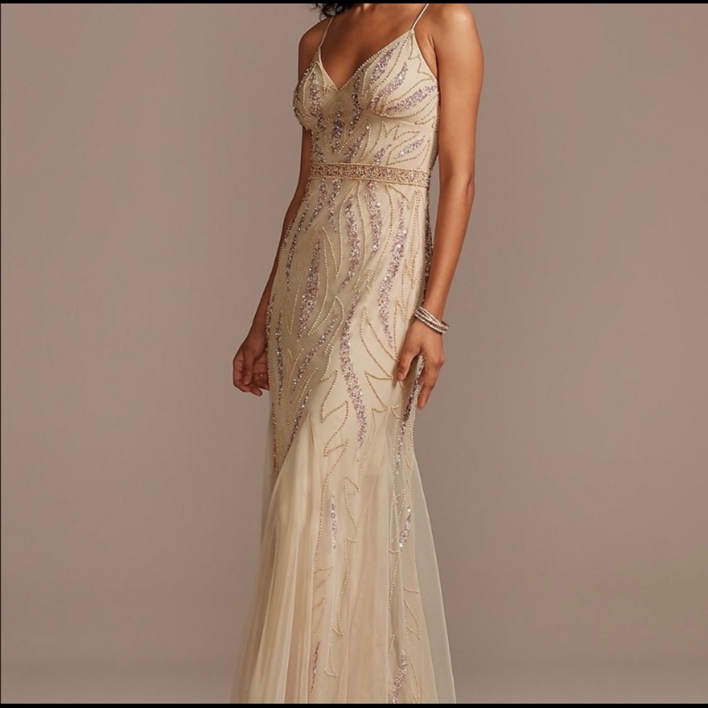 Beaded Jump Apparel Dress — NWT